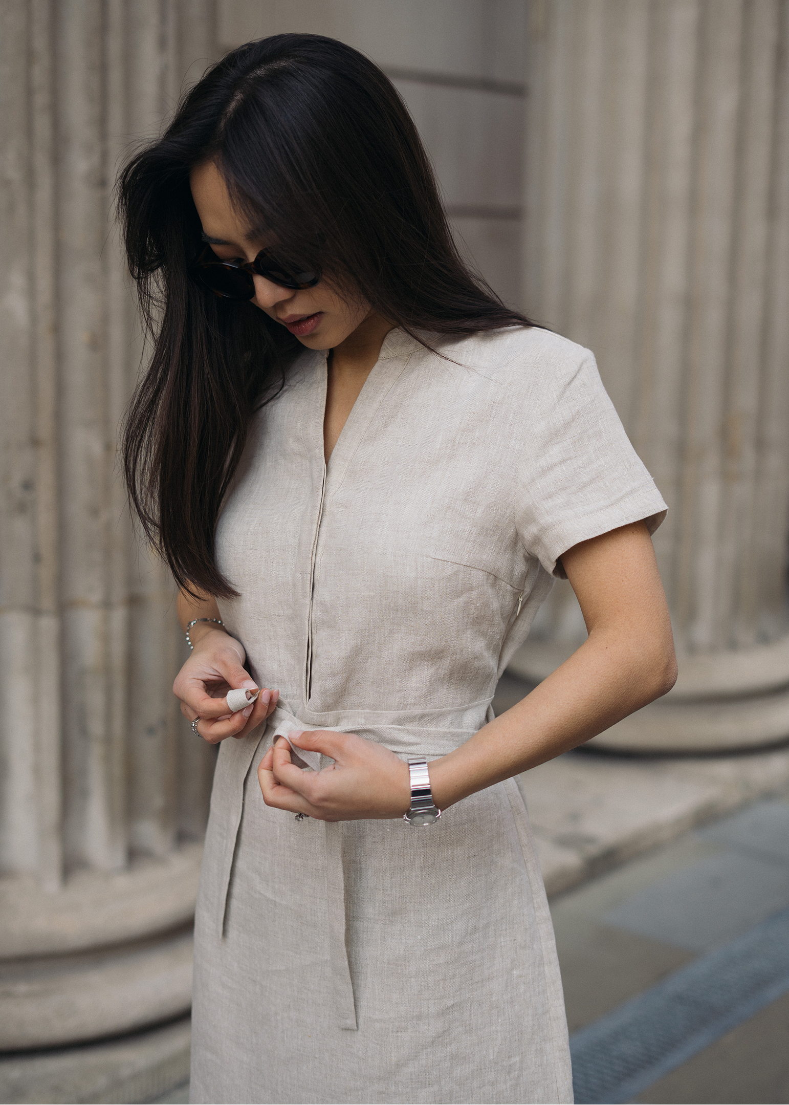 The Amelia Midi Dress