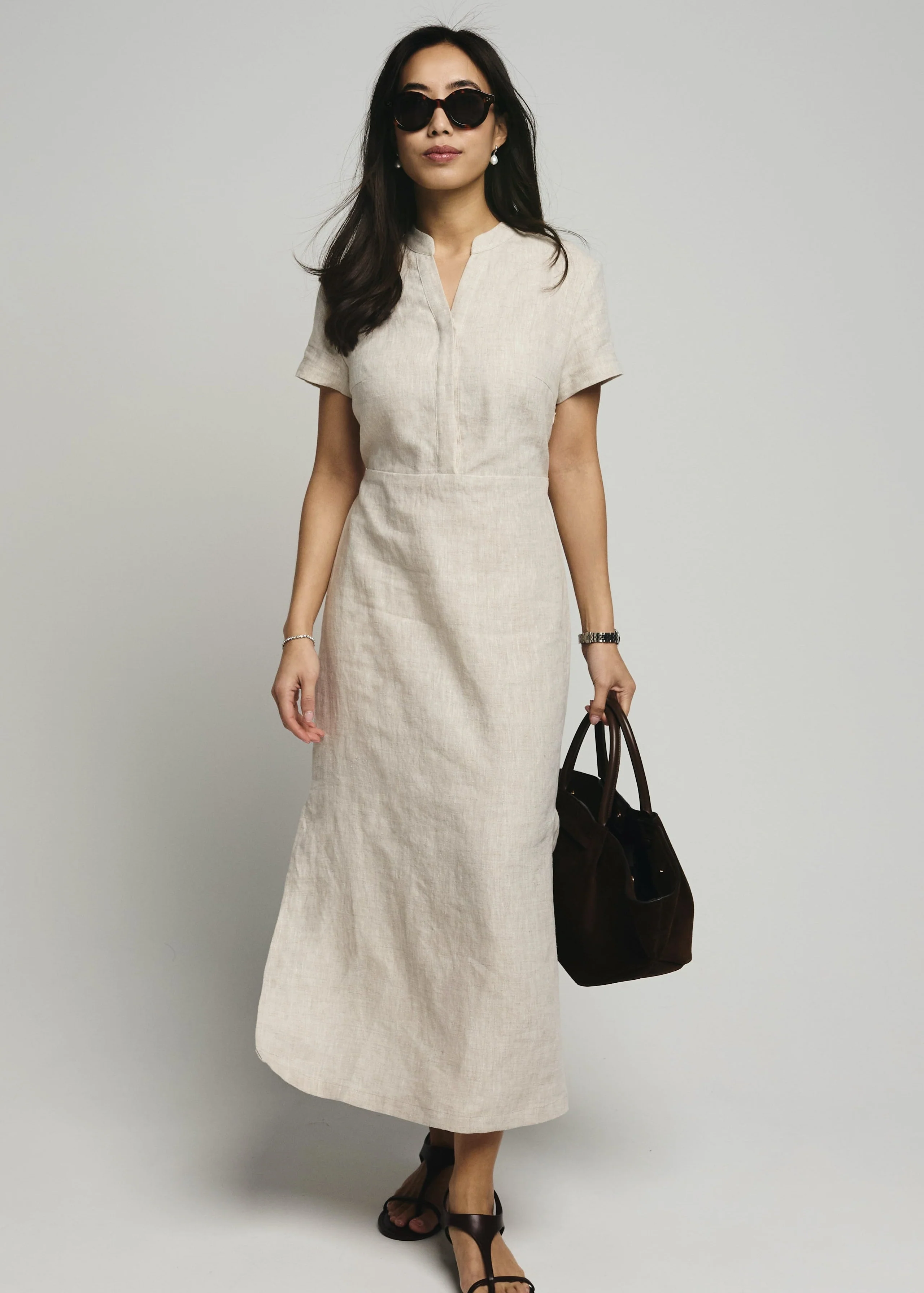 The Amelia Midi Dress